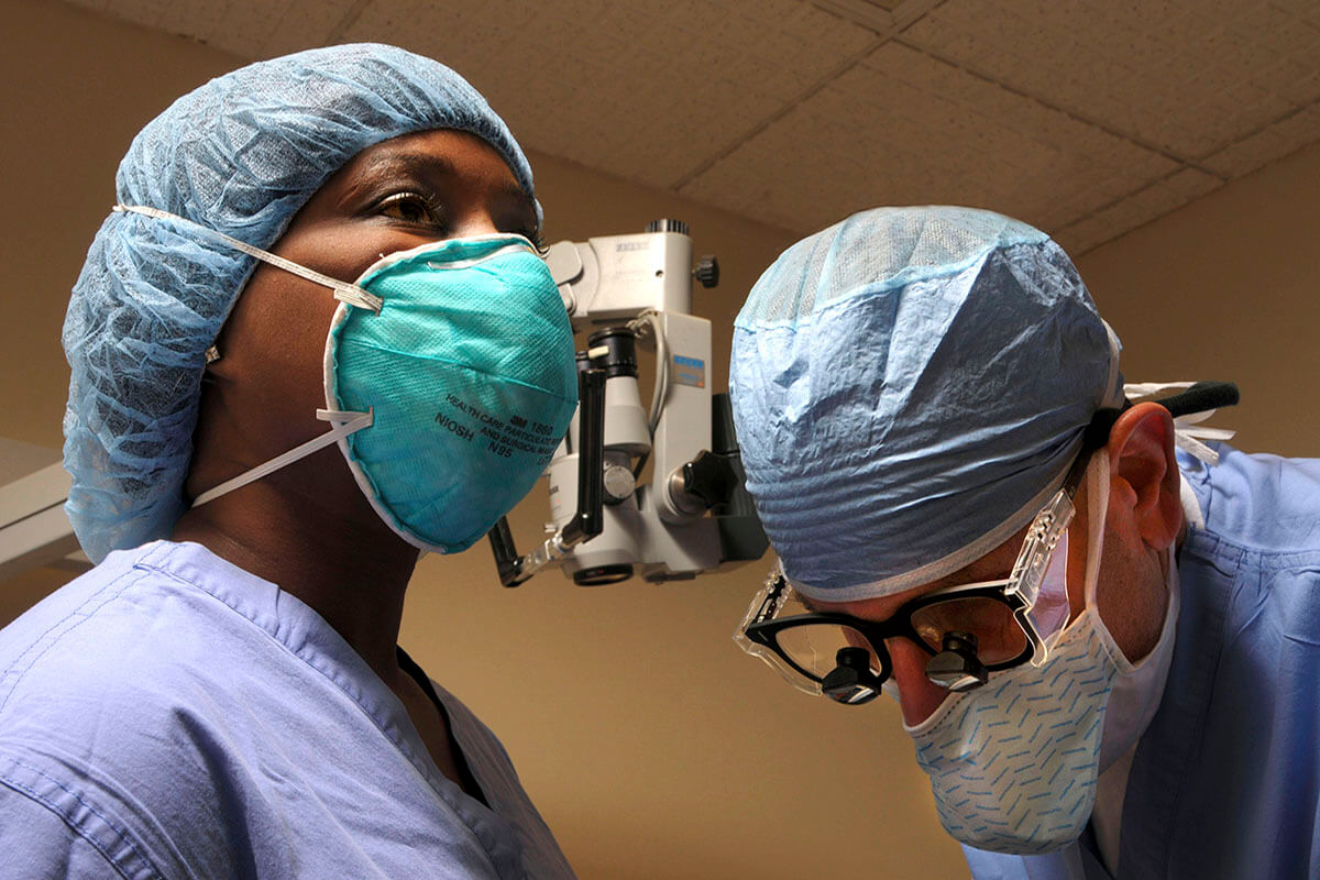 ENT Baltimore team at work