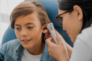 Pediatric hearing tests
