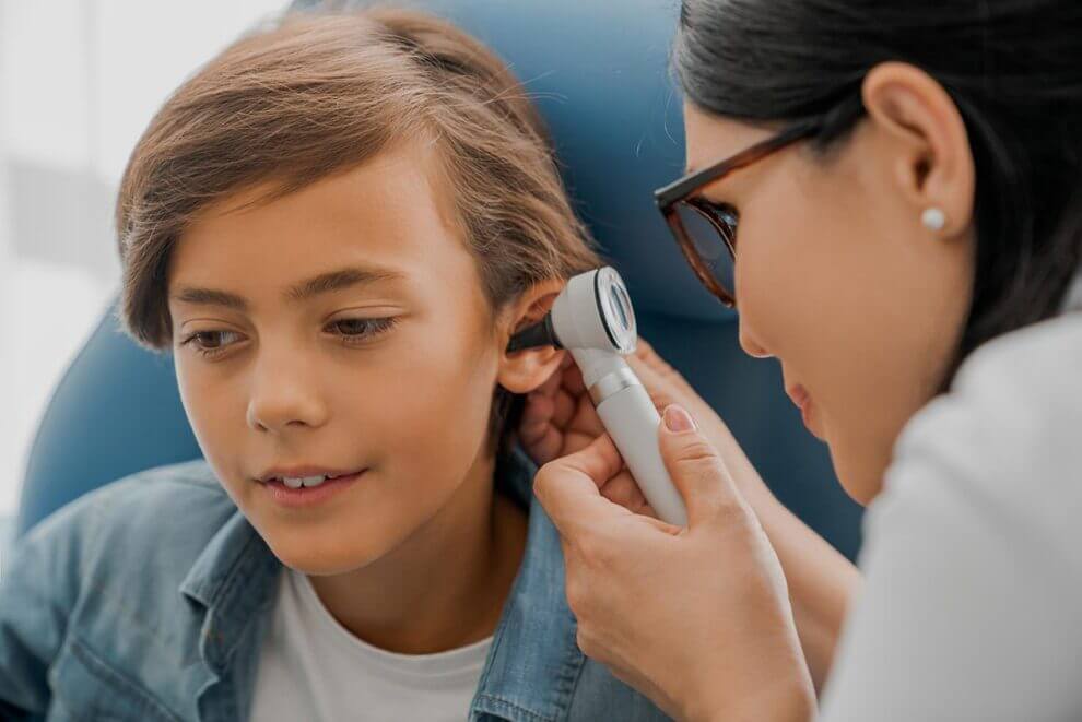 Pediatric hearing tests